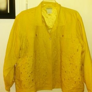 ❤️ FINAL REDUCTION Tan Cut-out Jacket